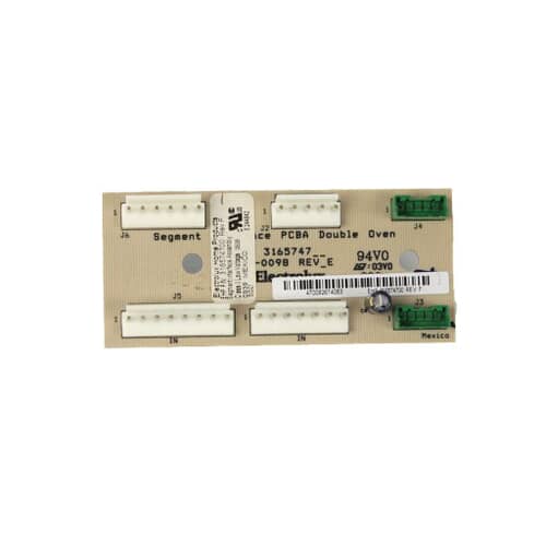 Electrolux EW27EW65GB5 Segment Control Board - Genuine OEM
