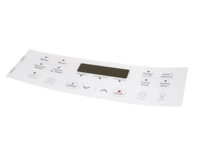 Kenmore Range - Oven/Stove Touchpad Control Panel Overlay - White 790.74232313