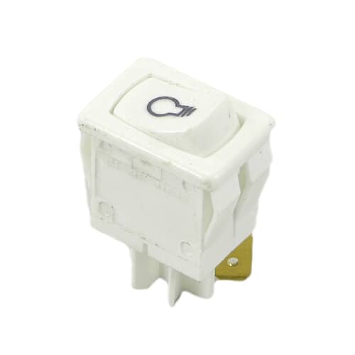 Electrolux Switch,Rocker,White,Oven Light - 318037513