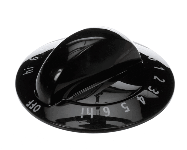 Frigidaire Part# 318196631 Dual Burner Temperature Control Knob (OEM) Black