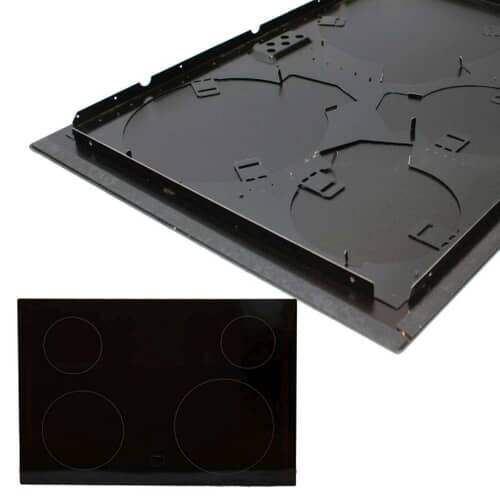 Frigidaire CFES3025LW2 Glass Cook Top (Black) - Genuine OEM