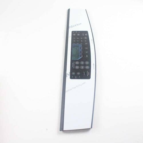 Frigidaire PLES389DCC Oven Control Panel Cover (Stainless/Black) - Genuine OEM