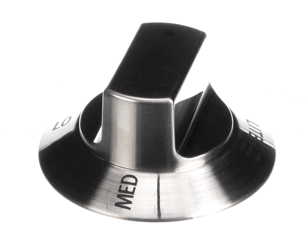 Frigidaire Oven Cooktop Stainless Burner Knob 318242220