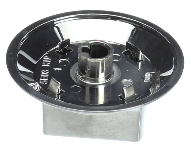 Frigidaire Part# 318242226 Dual Surface Burner Control Knob (OEM) Stainless