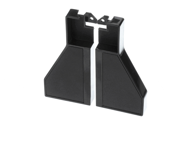 Electrolux End Cap Set,L&R,Black - 318254699