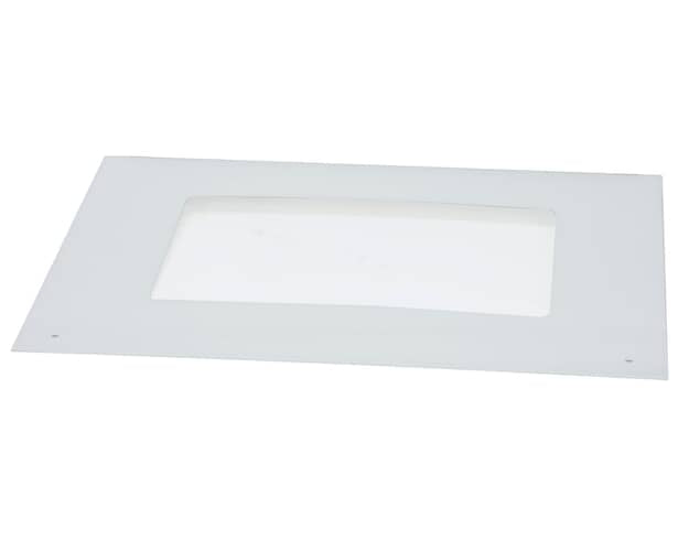 Frigidaire Part# 318261356 Oven Outer Door Glass Assembly - White (OEM)