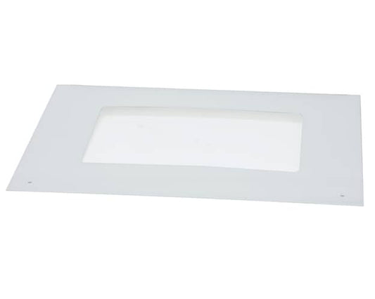 Frigidaire Part# 318261356 Oven Outer Door Glass Assembly - White (OEM)