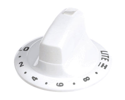 Frigidaire Part# 318271800 Surface Burner Control Knob (OEM) White