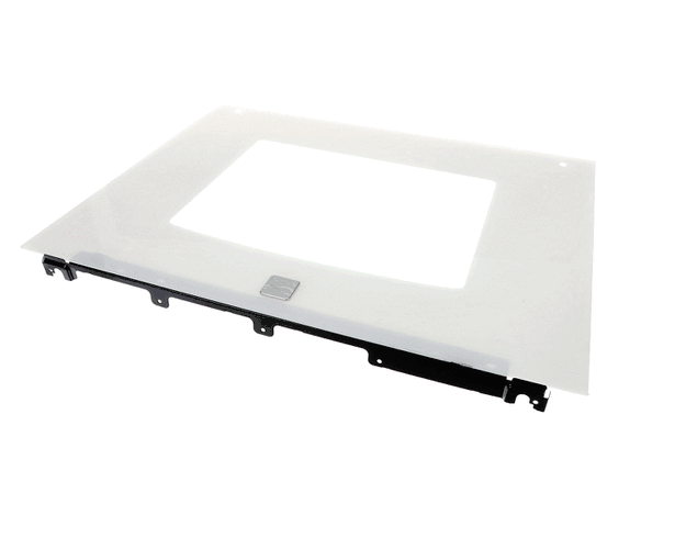 Frigidaire Part# 318304147 Upper Outer Oven Glass Door Panel Assembly (OEM) White