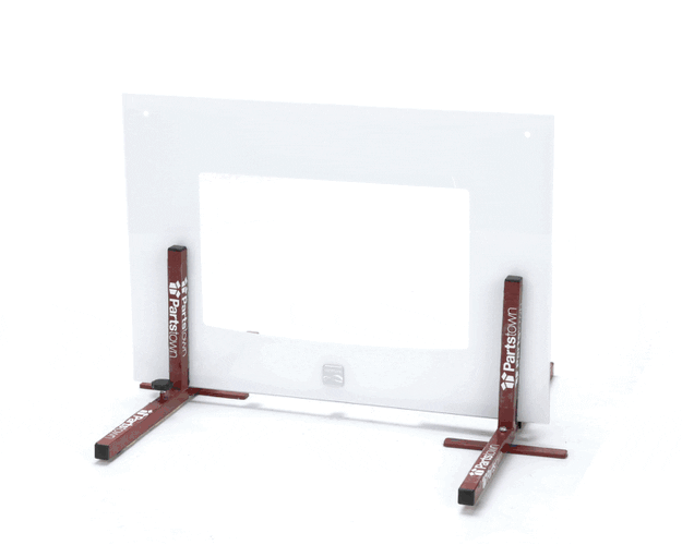 Frigidaire Outer Oven Door Panel Assembly (White) 318403502