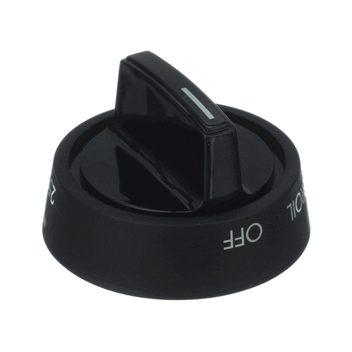 Frigidaire Part# 5303210272 Thermostat Knob (OEM) Black
