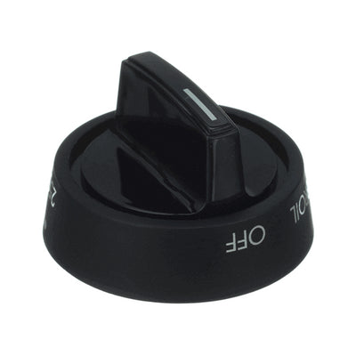 Frigidaire MEF311SBWG Oven Thermostat Knob (Black) - Genuine OEM