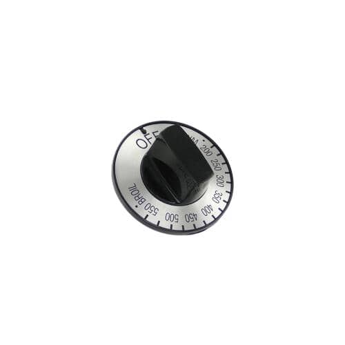 Frigidaire CP240SP2D1 Temperature Control Knob - Stainless - Genuine OEM