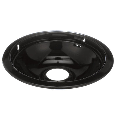 Frigidaire MFF312BFWB Burner Drip Pan (Black, 6 in) - Genuine OEM