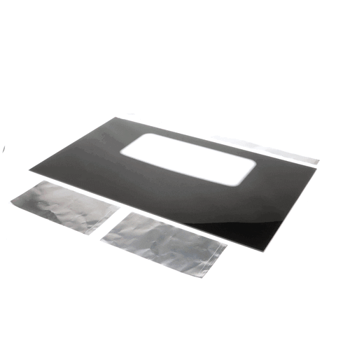 Frigidaire Outer Oven Door Glass Panel (Black) 5303935203
