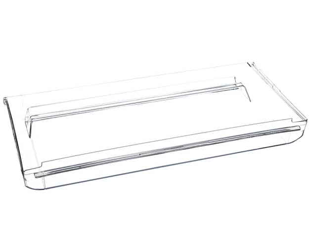 Frigidaire FRS22ZGEW0 Crisper Drawer Face Panel (Bottom/Middle) - Genuine OEM