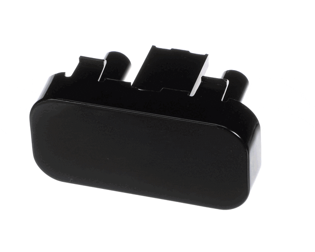 Electrolux Push Button,Door,Black - 5304440827