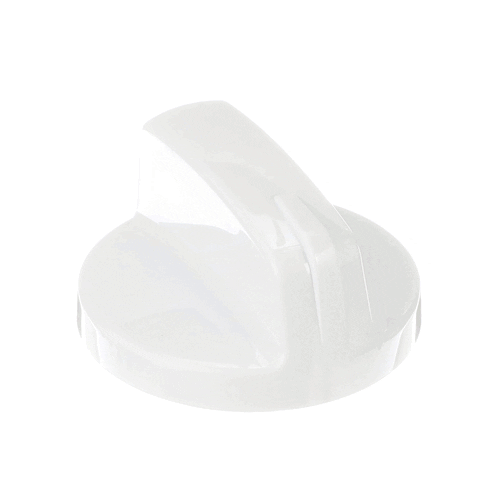 Electrolux Knob,Top Valve,White,(4) - 5304490122