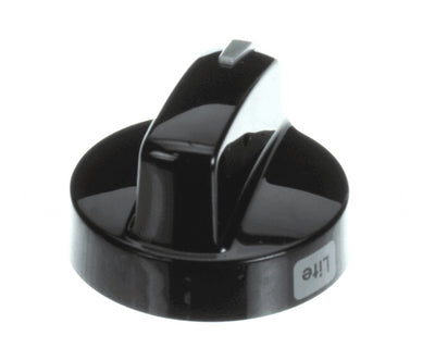 Electrolux Knob,Top Valve,Black,(4) - 5304490410