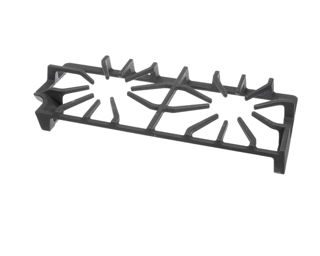 Frigidaire Part# 5304499392 Burner Grate (Left, Black) - Genuine OEM