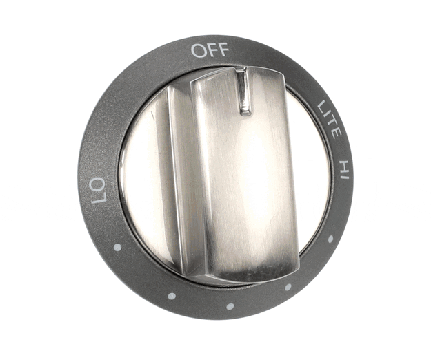 Electrolux Knob,Top Valve,Stainless - 5304500250