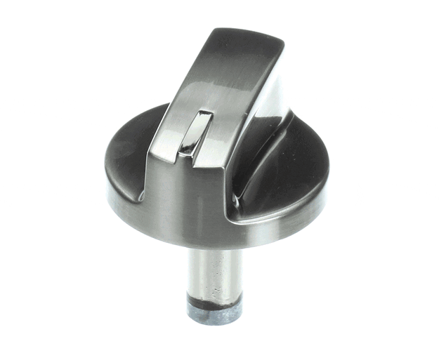 Electrolux Knob,Top Valve,Stainless - 5304500336
