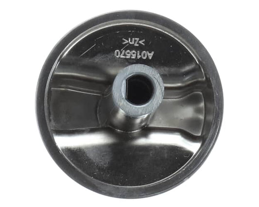 Electrolux Knob,Top Valve,Stainless - 5304500336