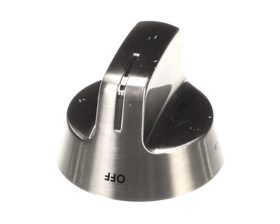 Electrolux Knob,Top Valve,Stainless - 5304501618