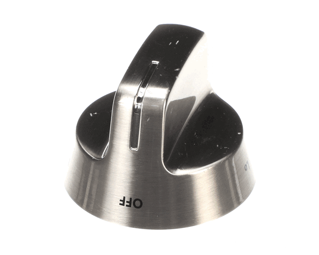 Electrolux Knob,Top Valve,Stainless - 5304501618