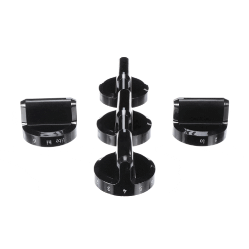 Electrolux Knob Kit, Top Valve,Black - 5304506544