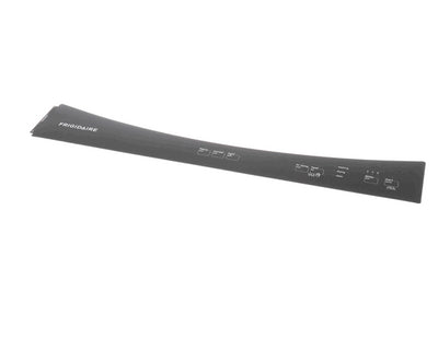 Frigidaire Part# 5304506718 Touchpad Control Panel Overlay - Black OEM)