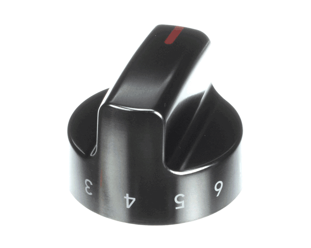 Frigidaire Burner Knob - Black Stainless 5304509118