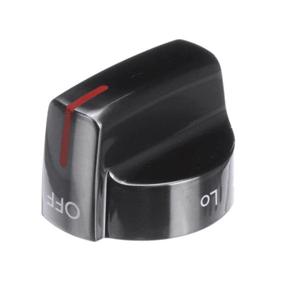 Electrolux Knob,Top Valve,Black Stainless - 5304509240