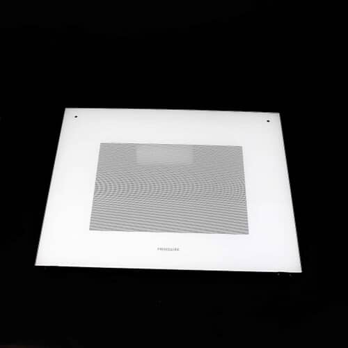 Frigidaire FFED3026TBC Outer Oven Door Glass Panel - White - Genuine OEM