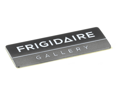 Electrolux Nameplate,Black Stainless - 5304510904