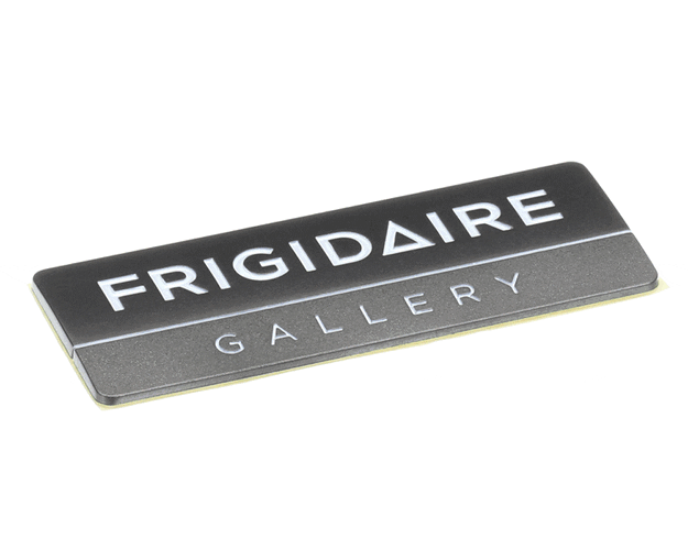 Electrolux Nameplate,Black Stainless - 5304510904