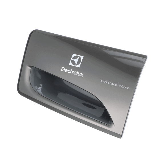 Electrolux Washing Machine Dispenser Handle Assembly - Black EFLW427UIW0