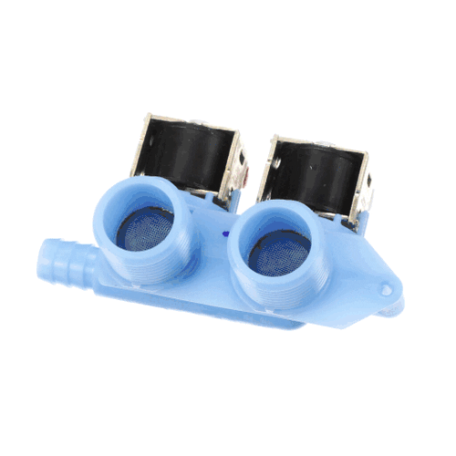 Frigidaire Washer/Dryer Water Inlet Valve Assembly - 2 Coil FLCE7522AW1