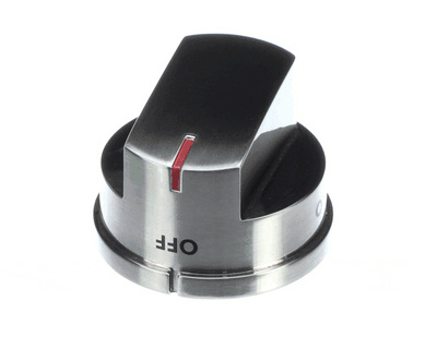 Electrolux Knob,Top Valve,Stainless - 5304517170