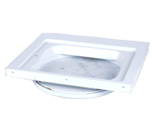 Frigidaire Part# 5304517315 Front Panel w/Felt Seals (White) - Genuine OEM