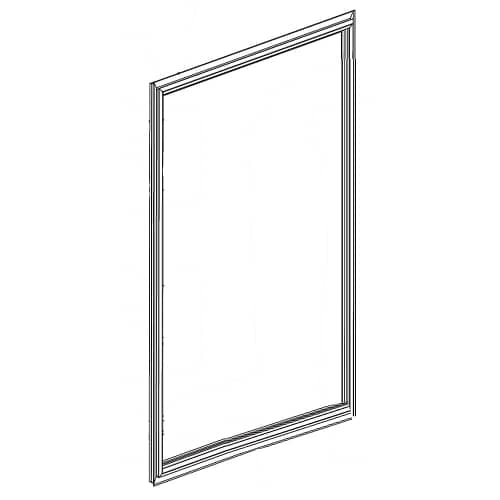 Frigidaire Part# 5304518478 Door Gasket (Gray) - Genuine OEM