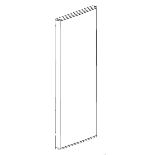 Frigidaire Part# 5304518487 Door Assembly (Stainless) - Genuine OEM