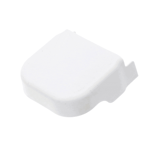 Frigidaire Refrigerator Hinge Cover (Lower, White) - 5304519777