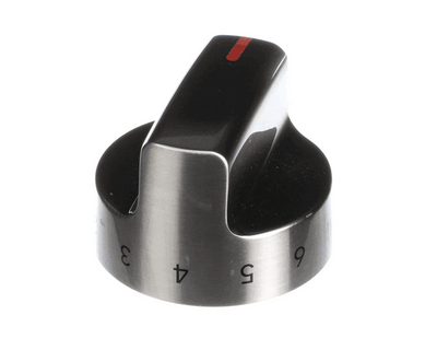 Electrolux Knob,Top Valve,Stainless - 5304521001
