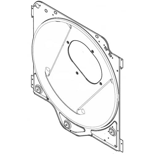 Frigidaire Part# 5304521407 Panel Bulkhead - Genuine OEM
