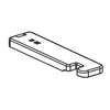 Frigidaire Part# 5304523515 Upper Hinge Cover (White) - Genuine OEM