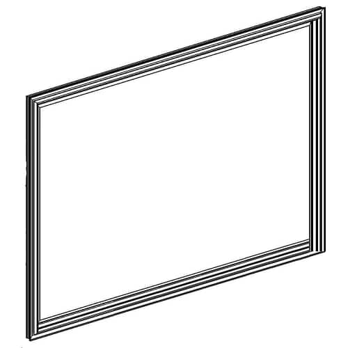 Frigidaire Part# 5304523537 Freezer Door Gasket (White) - Genuine OEM