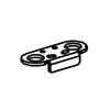 Frigidaire Part# 5304523544 Door Stop  - Genuine OEM