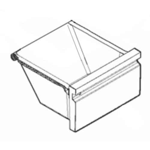 Frigidaire Part# 5304526928 Crisper Pan Assembly - Genuine OEM