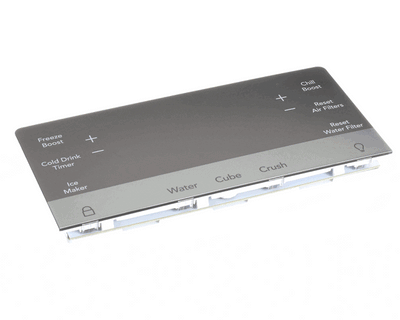 Electrolux User Interface,Assembly,Black - 5304527032